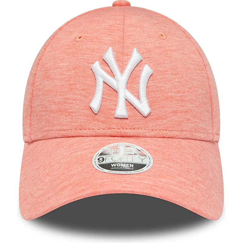 justerbar-rosa-kurvad-keps-for-dam-9forty-jersey-fran-new-york-yankees-mlb-av-new-era