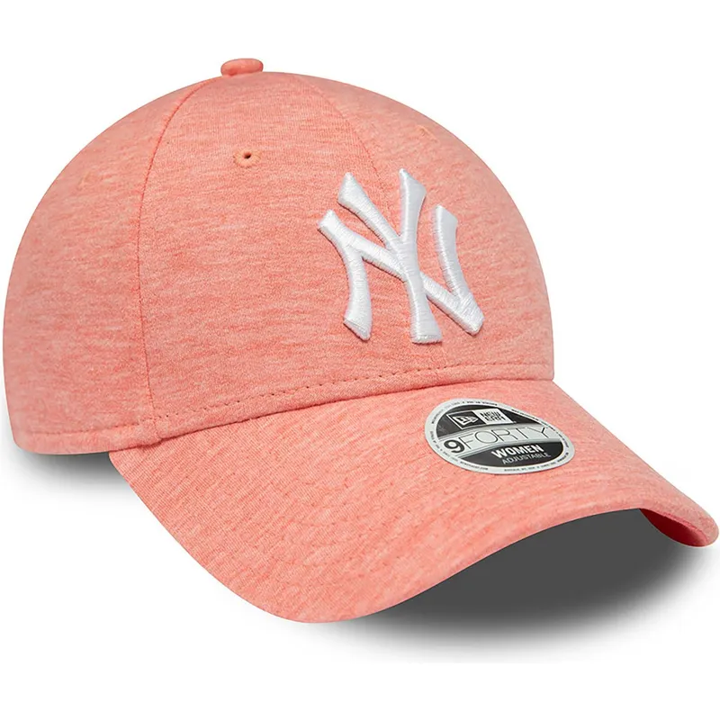 justerbar-rosa-kurvad-keps-for-dam-9forty-jersey-fran-new-york-yankees-mlb-av-new-era