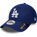 kepsar-curva-bla-justerbart-band-9forty-diamond-era-essential-fran-los-angeles-dodgers-mlb-av-new-era