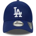 kepsar-curva-bla-justerbart-band-9forty-diamond-era-essential-fran-los-angeles-dodgers-mlb-av-new-era