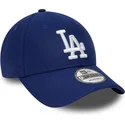 kepsar-curva-bla-justerbart-band-9forty-diamond-era-essential-fran-los-angeles-dodgers-mlb-av-new-era