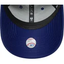 kepsar-curva-bla-justerbart-band-9forty-diamond-era-essential-fran-los-angeles-dodgers-mlb-av-new-era
