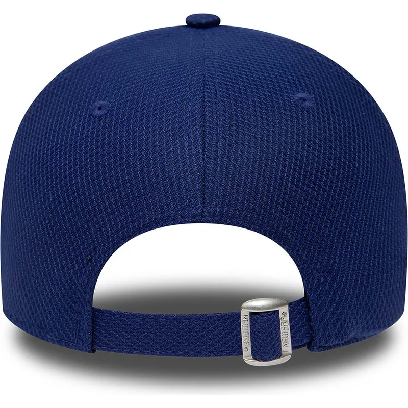 kepsar-curva-bla-justerbart-band-9forty-diamond-era-essential-fran-los-angeles-dodgers-mlb-av-new-era