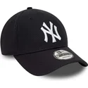 new-york-yankees-mlb-new-era-9forty-diamond-era-essential-justerbar-marinbla-bojd-keps