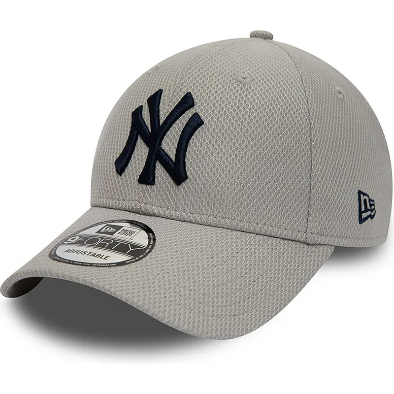 kepsar-curva-gra-justerbart-band-9forty-diamond-era-essential-fran-new-york-yankees-mlb-av-new-era