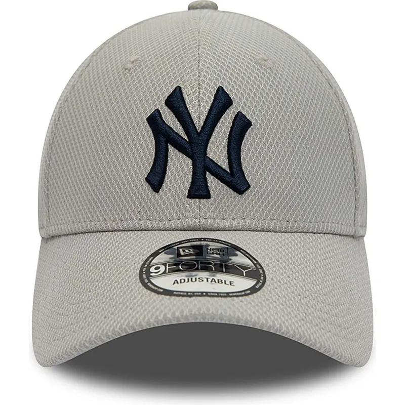 kepsar-curva-gra-justerbart-band-9forty-diamond-era-essential-fran-new-york-yankees-mlb-av-new-era