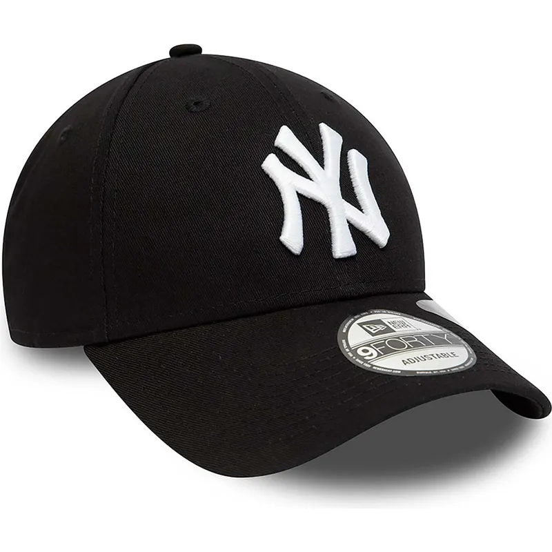 svart-bojd-justerbar-keps-9forty-repreve-league-essential-fran-new-york-yankees-mlb-av-new-era