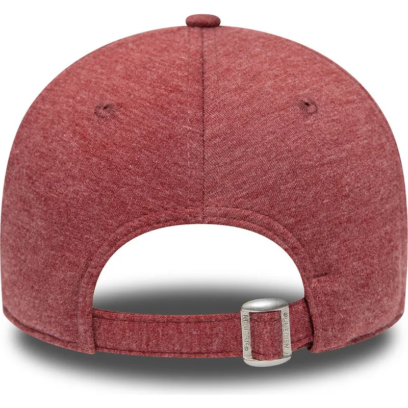 kepsar-curva-rod-justerbart-band-granate-granate-9forty-jersey-essential-fran-new-york-yankees-mlb-av-new-era