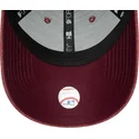 kepsar-curva-rod-justerbart-band-granate-granate-9forty-jersey-essential-fran-new-york-yankees-mlb-av-new-era