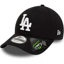los-angeles-dodgers-mlb-9forty-repreve-league-essential-svart-justerbar-bojd-keps-fran-new-era