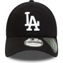 svart-justerbar-bojd-keps-9forty-repreve-league-essential-fran-los-angeles-dodgers-mlb-av-new-era