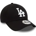 los-angeles-dodgers-mlb-9forty-repreve-league-essential-svart-justerbar-bojd-keps-fran-new-era
