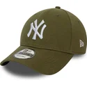 kepsar-curva-gron-justerbart-band-9forty-jersey-essential-fran-new-york-yankees-mlb-av-new-era