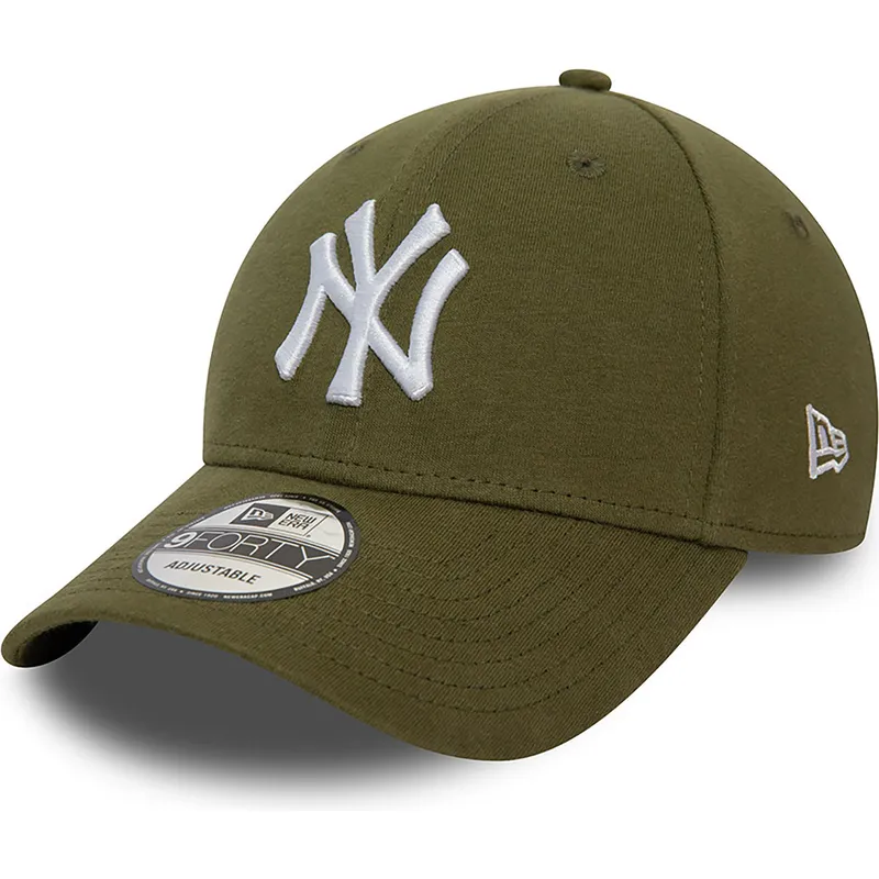 kepsar-curva-gron-justerbart-band-9forty-jersey-essential-fran-new-york-yankees-mlb-av-new-era