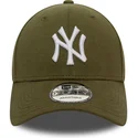 kepsar-curva-gron-justerbart-band-9forty-jersey-essential-fran-new-york-yankees-mlb-av-new-era