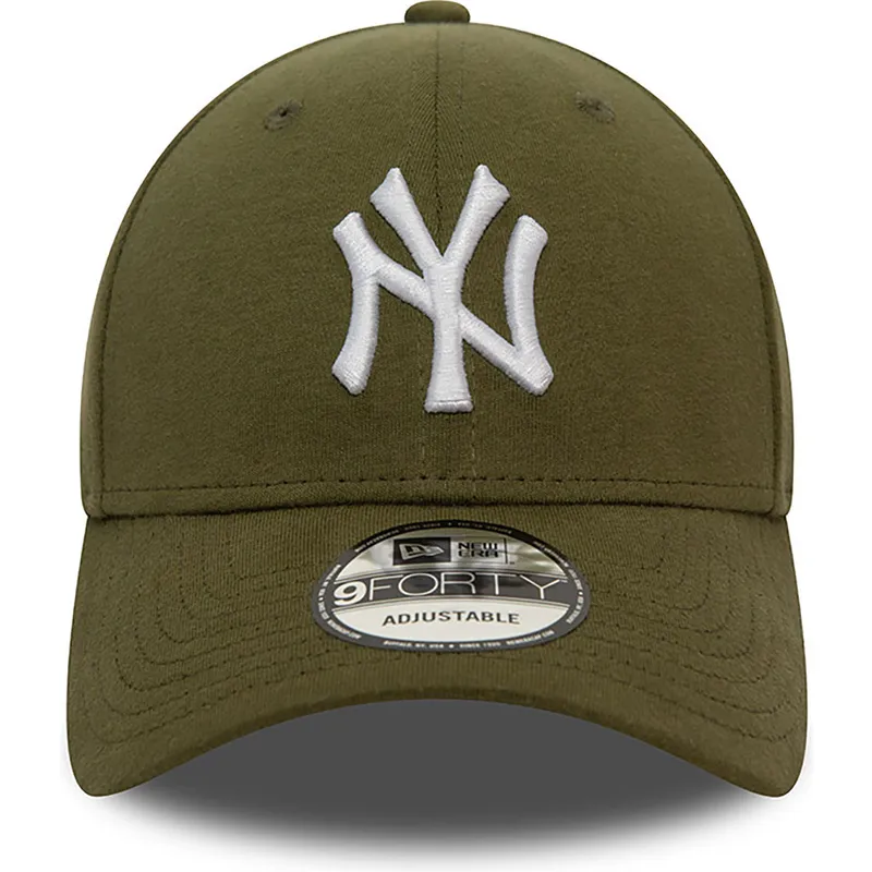 kepsar-curva-gron-justerbart-band-9forty-jersey-essential-fran-new-york-yankees-mlb-av-new-era