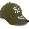 kepsar-curva-gron-justerbart-band-9forty-jersey-essential-fran-new-york-yankees-mlb-av-new-era