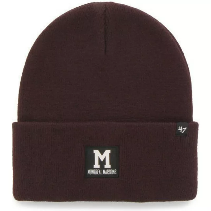 47-brand-montreal-maroons-nhl-red-beanie