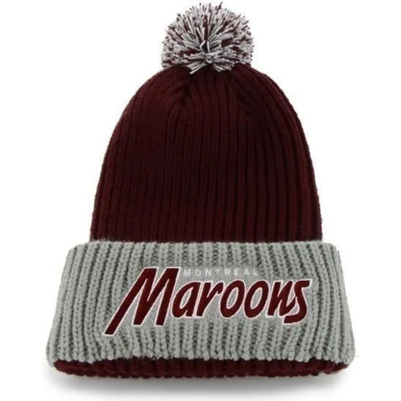 mossor-pompong-svart-fran-montreal-maroons-nhl-av-47-brand