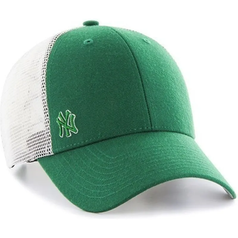 kepsar-curva-gron-snapback-fran-new-york-yankees-mlb-av-47-brand