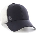 svart-new-york-yankees-mlb-suspense-truckerkeps-fran-47-brand