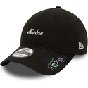 new-era-9twenty-repreve-heritage-script-justerbar-svart-bojd-keps