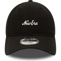 new-era-9twenty-repreve-heritage-script-justerbar-svart-bojd-keps