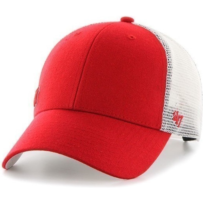 47-brand-new-york-yankees-mlb-suspense-red-trucker-hat