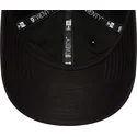new-era-9twenty-repreve-heritage-script-justerbar-svart-bojd-keps