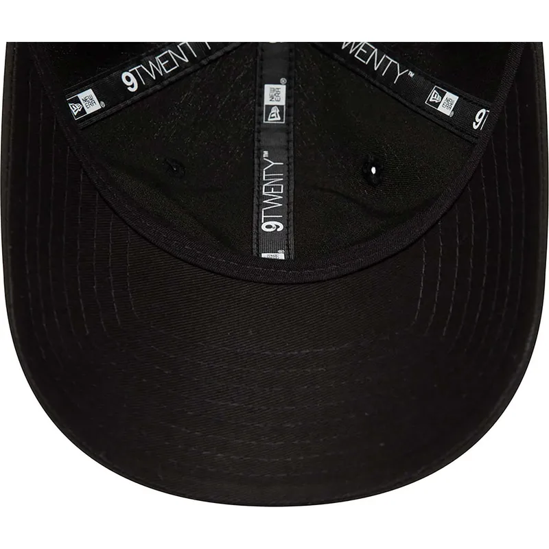 svart-bojd-justerbar-keps-9twenty-repreve-heritage-script-fran-new-era