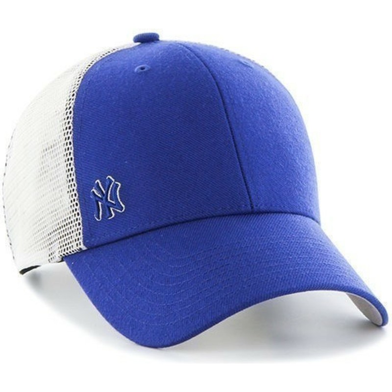 47-brand-new-york-yankees-mlb-suspense-blue-trucker-hat