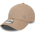 justerbar-ljusbrun-bojd-keps-9forty-flawless-new-york-yankees-mlb-fran-new-era