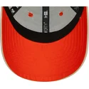 beige-justerbar-bojd-keps-med-orange-logotyp-for-barn-9forty-graphic-monster-truck-av-new-york-yankees-mlb-fran-new-era