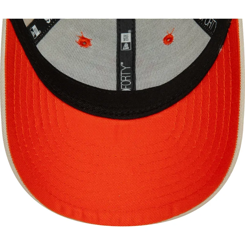 kepsar-curva-beige-justerbart-band-for-barn-9forty-graphic-monster-truck-fran-new-york-yankees-mlb-av-new-era