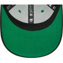 new-era-new-york-yankees-mlb-9forty-justerbar-svart-bojd-keps-med-gront-dinosaurielogotyp-for-barn