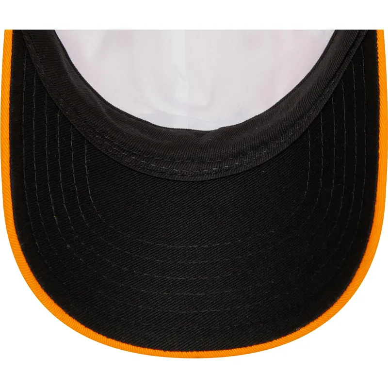 bojd-orange-justerbar-keps-for-barn-9forty-script-animal-fran-new-era