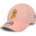 justerbar-rosa-bojd-keps-for-barn-9forty-med-tweety-looney-tunes-fran-new-era
