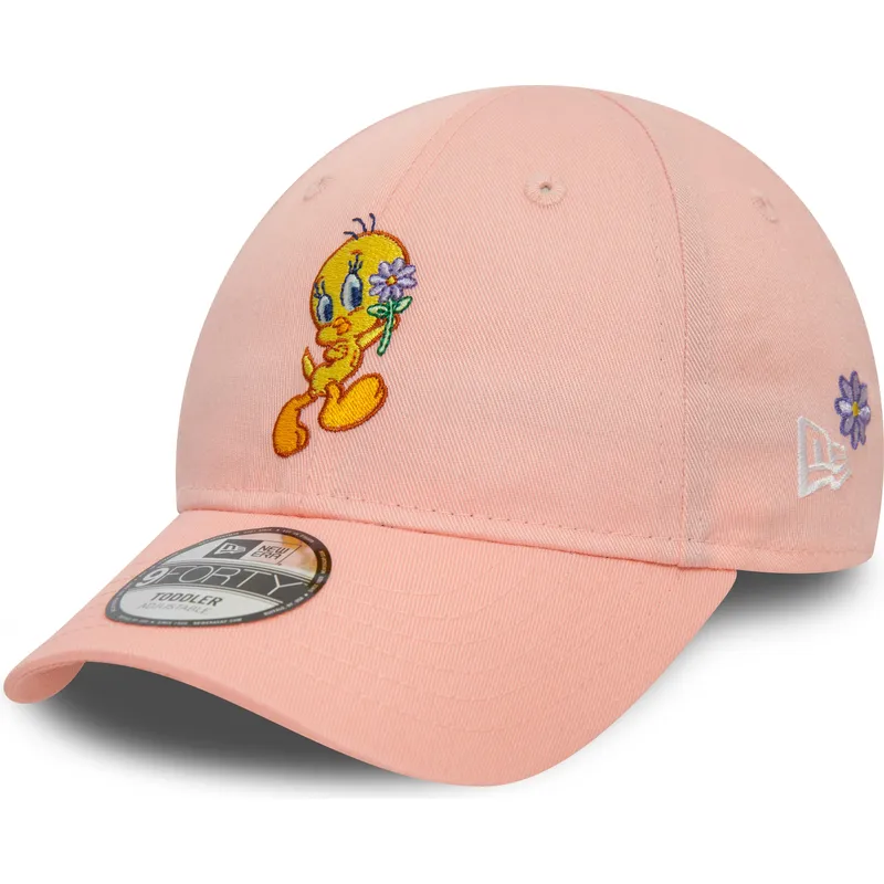 justerbar-rosa-bojd-keps-for-barn-9forty-piolin-looney-tunes-fran-new-era