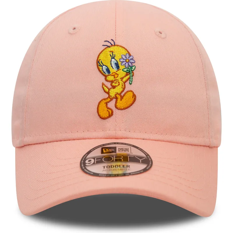 justerbar-rosa-bojd-keps-for-barn-9forty-piolin-looney-tunes-fran-new-era