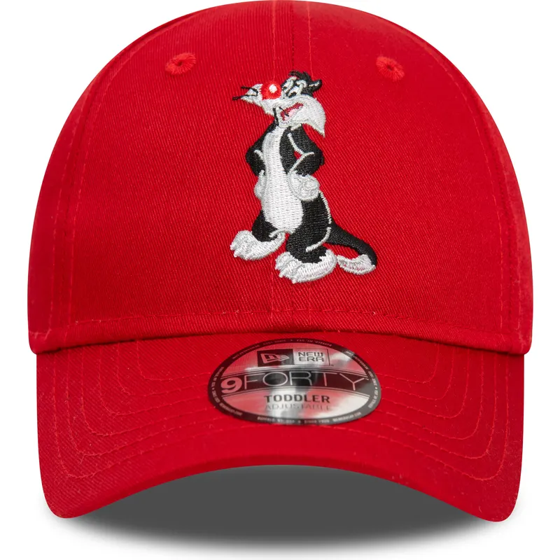 rod-justerbar-bojd-keps-for-barn-9forty-med-sylvester-looney-tunes-fran-new-era