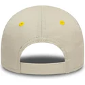 beige-justerbar-bojd-keps-for-barn-9forty-new-era-pingvinfigur