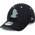 kepsar-curva-marinbla-justerbart-band-for-barn-9forty-character-fran-tiburon-av-new-era