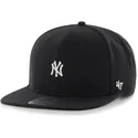 svart-snapback-keps-med-platt-skarm-new-york-yankees-mlb-centerfield-fran-47-brand