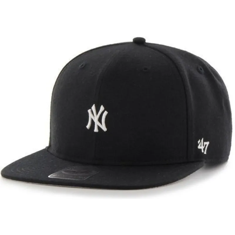 kepsar-plana-svart-snapback-fran-new-york-yankees-mlb-av-47-brand