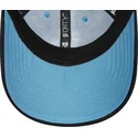 kepsar-curva-marinbla-justerbart-band-for-barn-9forty-character-fran-tiburon-av-new-era