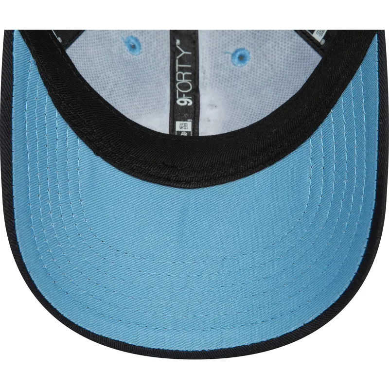 kepsar-curva-marinbla-justerbart-band-for-barn-9forty-character-fran-tiburon-av-new-era