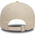 kepsar-curva-beige-justerbart-band-9forty-league-essential-fran-new-york-yankees-mlb-av-new-era