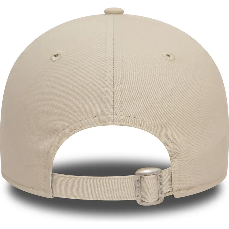 kepsar-curva-beige-justerbart-band-9forty-league-essential-fran-new-york-yankees-mlb-av-new-era