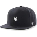 new-york-yankees-mlb-centerfield-marinbla-flat-snapback-keps-fran-47-brand