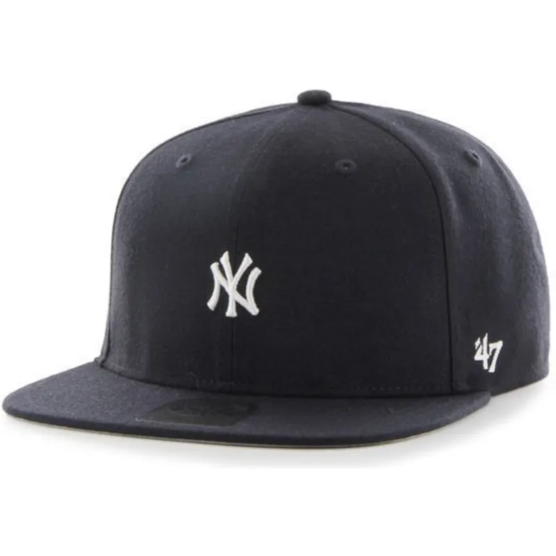 kepsar-plana-marinbla-snapback-fran-new-york-yankees-mlb-av-47-brand